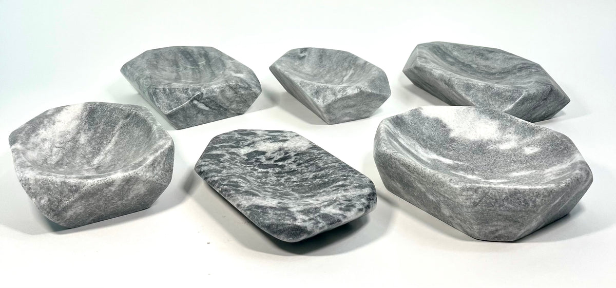 Vancouver Island Marble Bowl – stone bowl