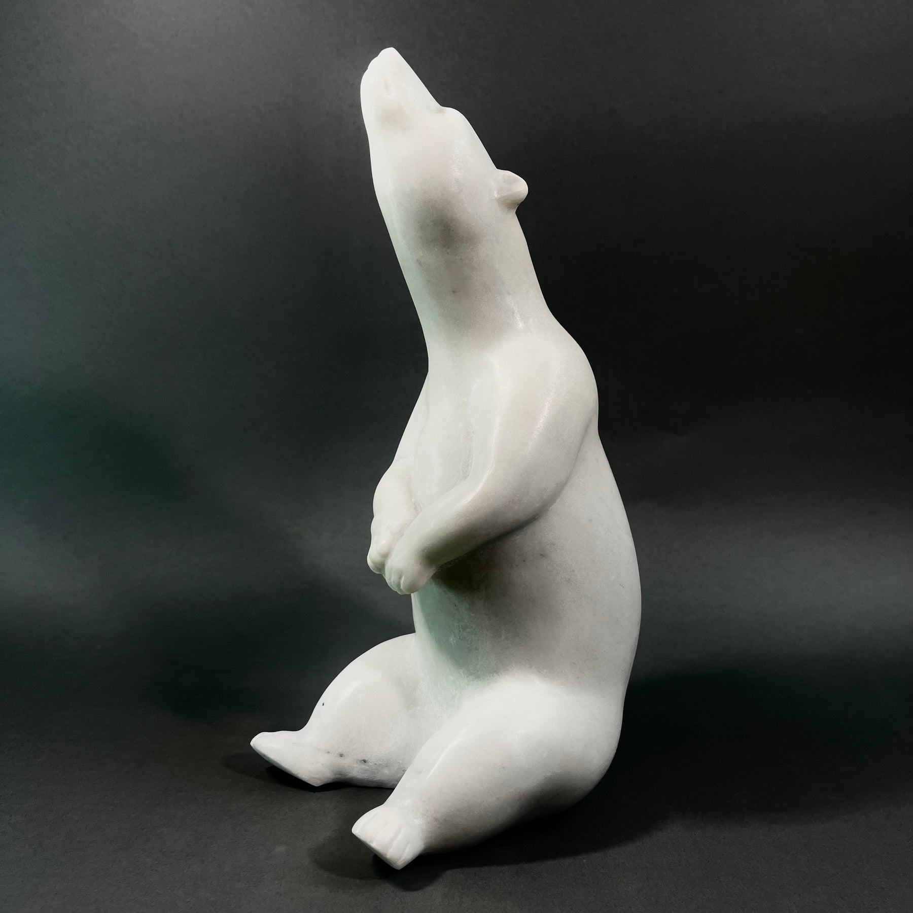 Northern Light – Statuario Colorado Marble stone sculpture