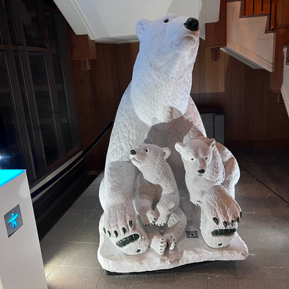 Borealis: A Northern Legacy  - 5.5' Life Size Polar Bear #7