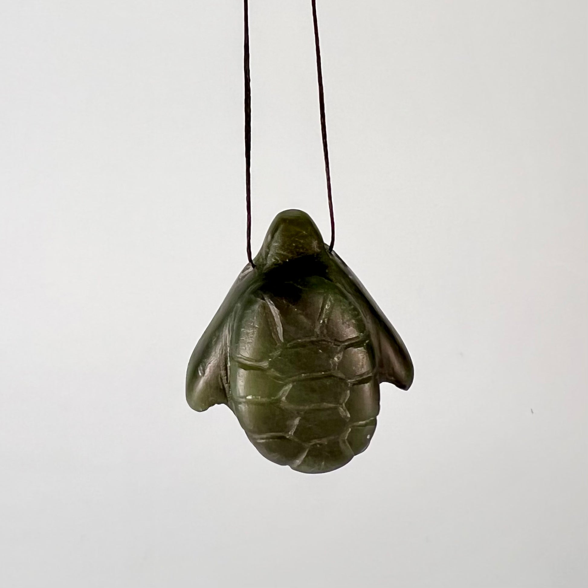 Whistler's only art class turtle pendant.
