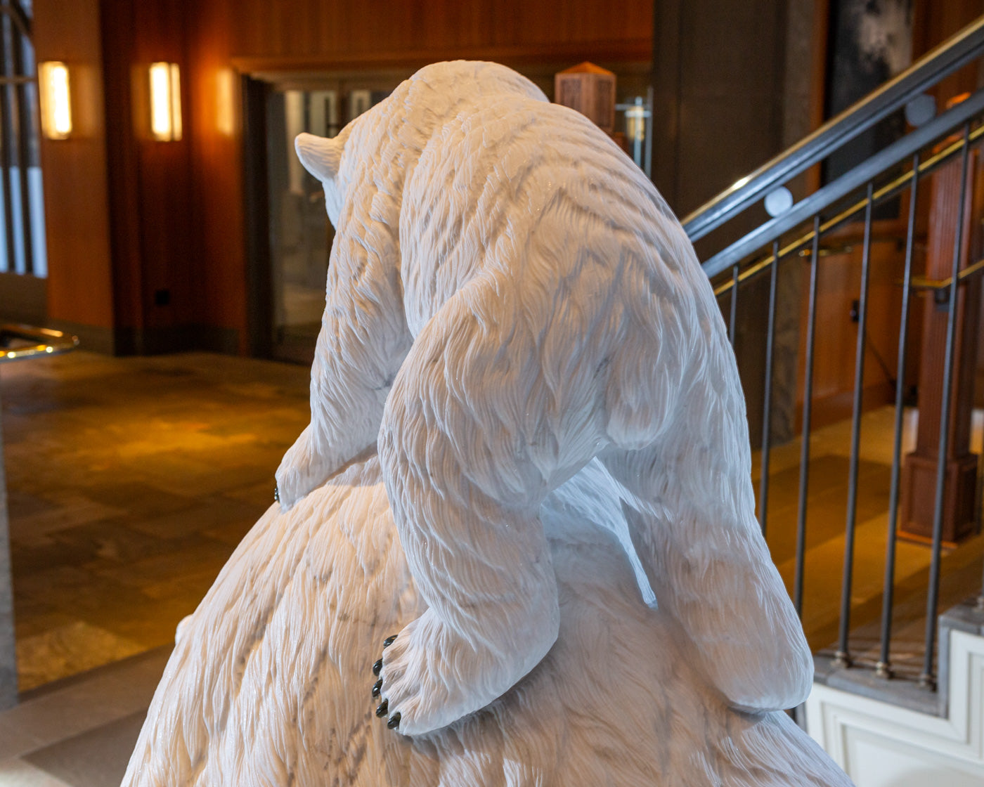 Northern Heights - 5' Life Size Polar Bear