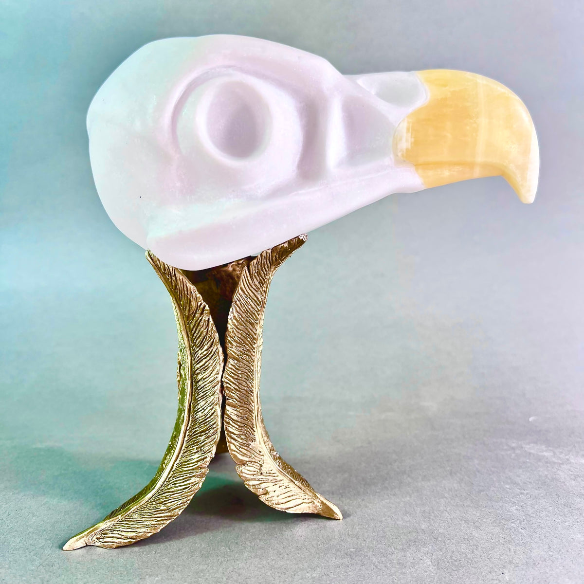 Already Gone – stone sculpture