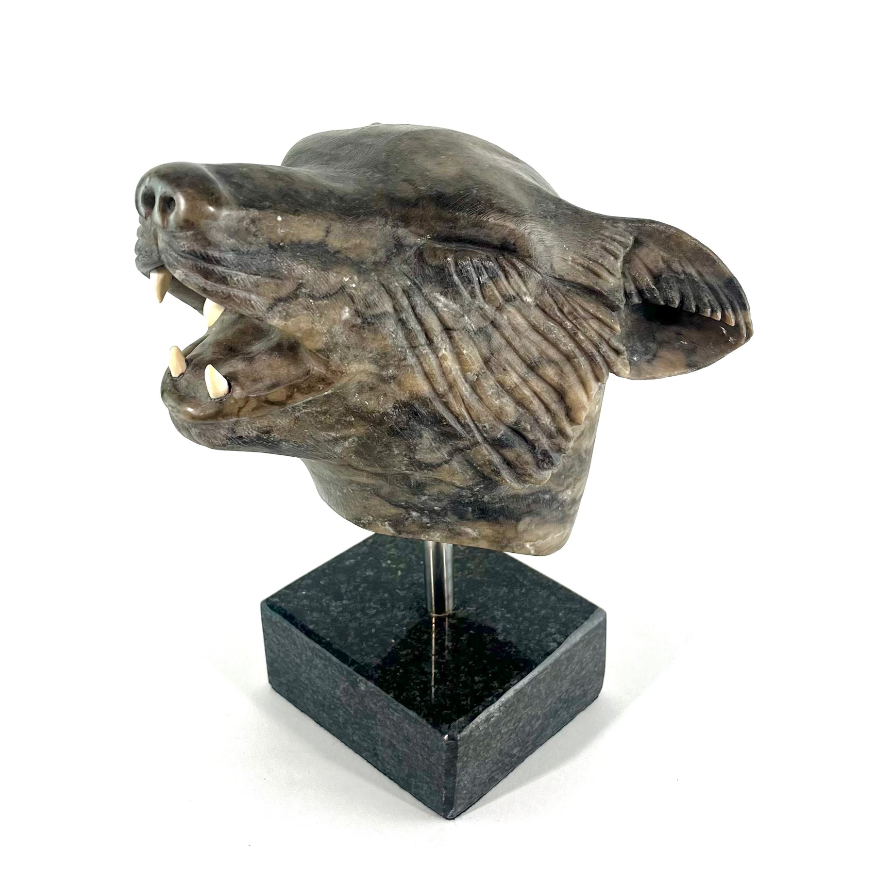 Full Moon – stone sculpture