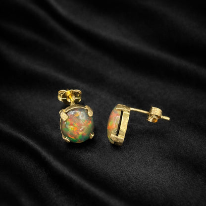 Opal Earrings