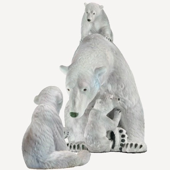Northern Heights - Limited Edition 20 – bear sculpture