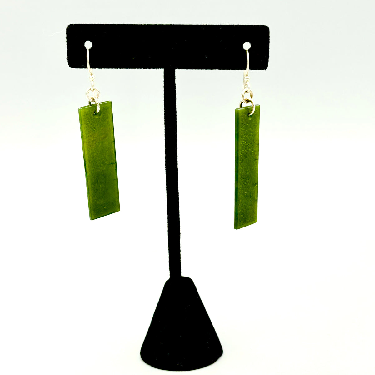 BC Cassiar Textured Jade Earrings – BC Cassiar jadeMetal: Sterling Silver jewellery