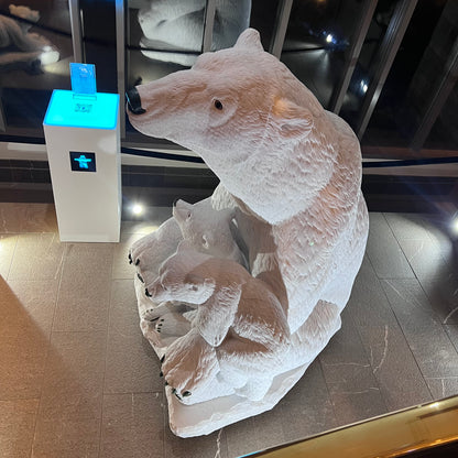 Borealis: A Northern Legacy  - 5.5' Life Size Polar Bear #7