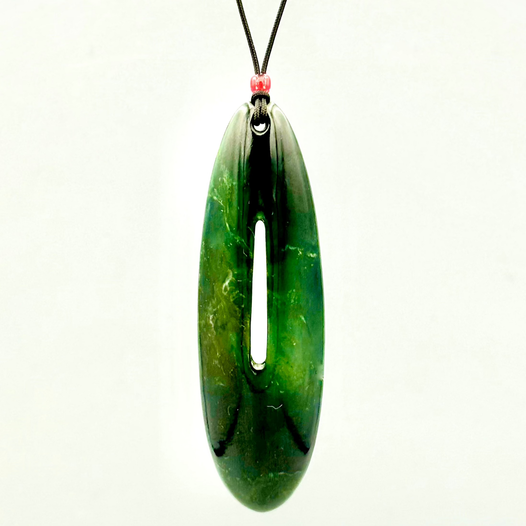 BC Nephrite Jade Limpet Necklace – BC Nephrite Jade jewellery
