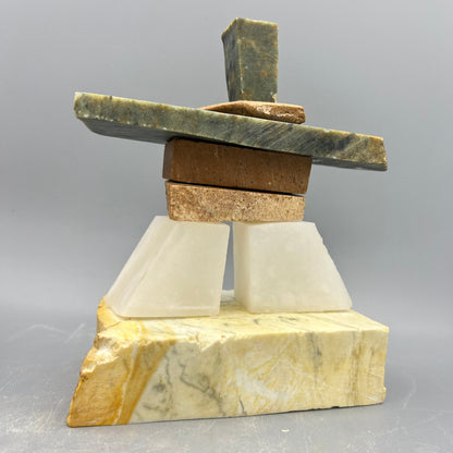 Art Class Stacked Inukshuk ~ 1-2 Hours