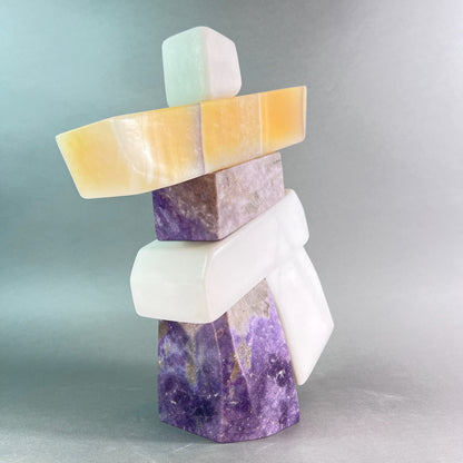 7th Heaven Dancing Inukshuk 14"