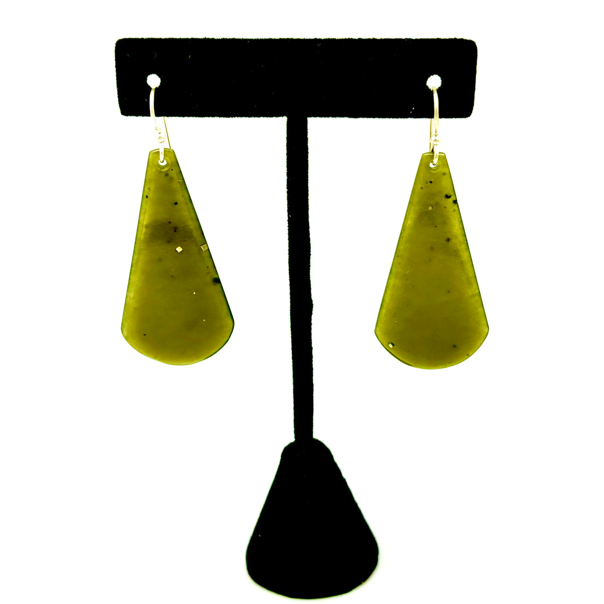 Wyoming Jade Earrings – jewellery