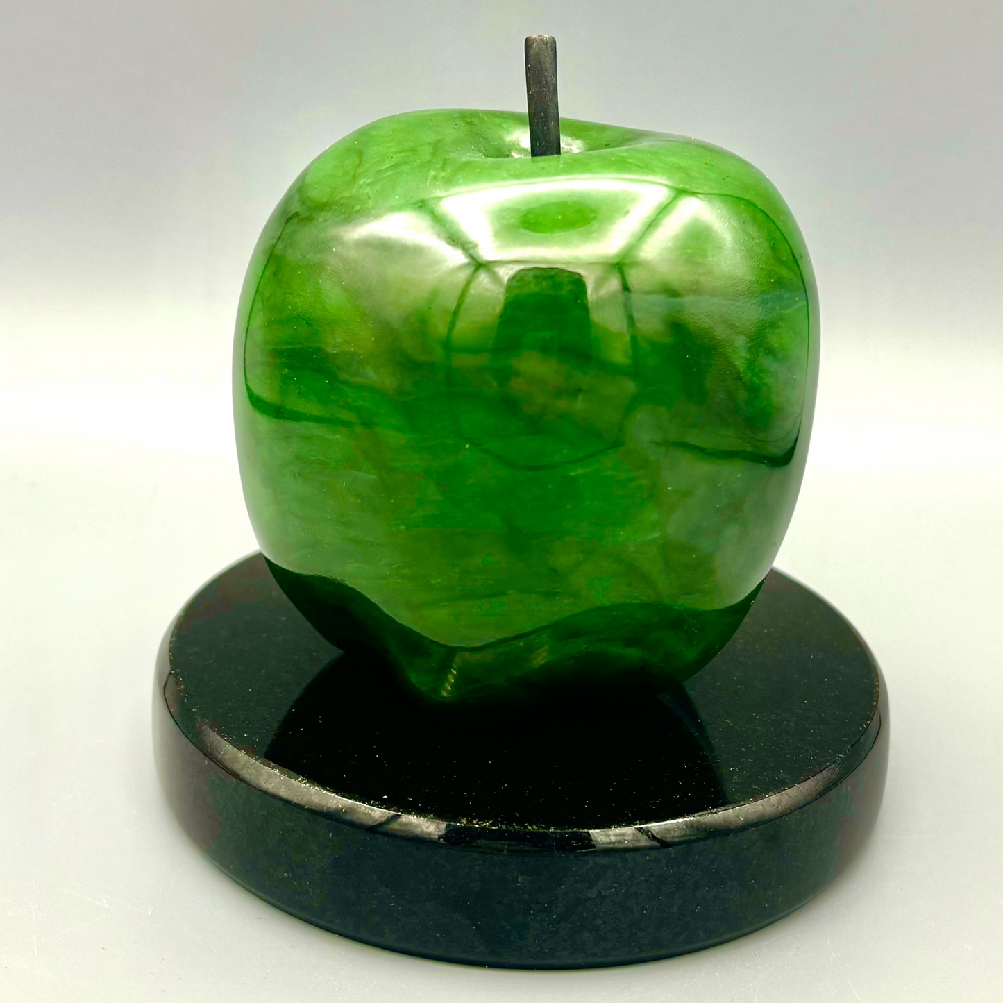 BC Nephrite Jade Apple