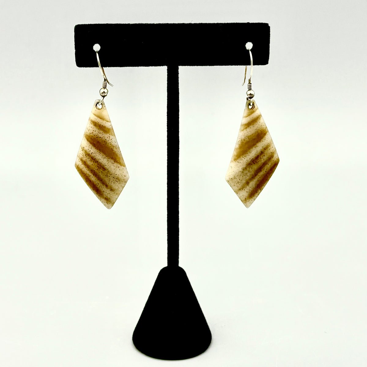 Siberian Nephrite Jade Earrings – jewellery