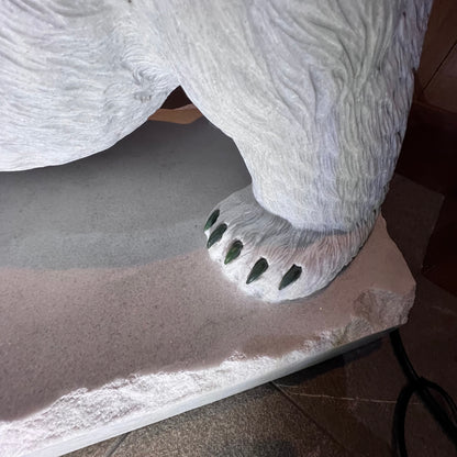 Borealis: A Northern Legacy  - 5.5' Life Size Polar Bear #7