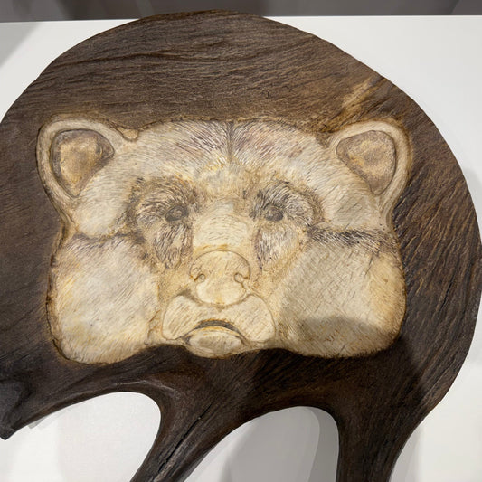Moose Antler Etching