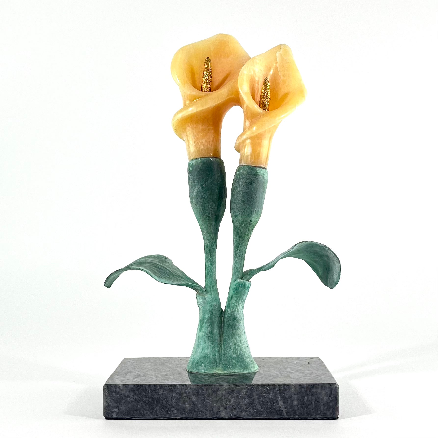 Gild The Lily – stone sculpture