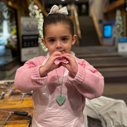 Art Class Pendant ~ 1-2 Hours