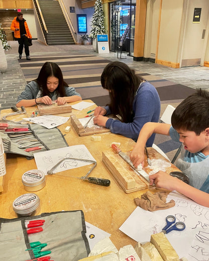 Art Class Small Carving ~ 3+ Hours