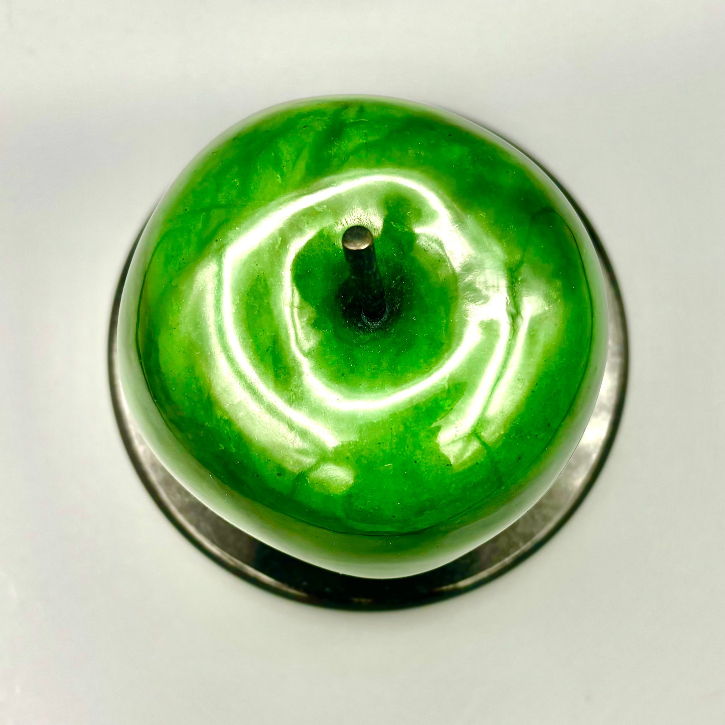 BC Nephrite Jade Apple