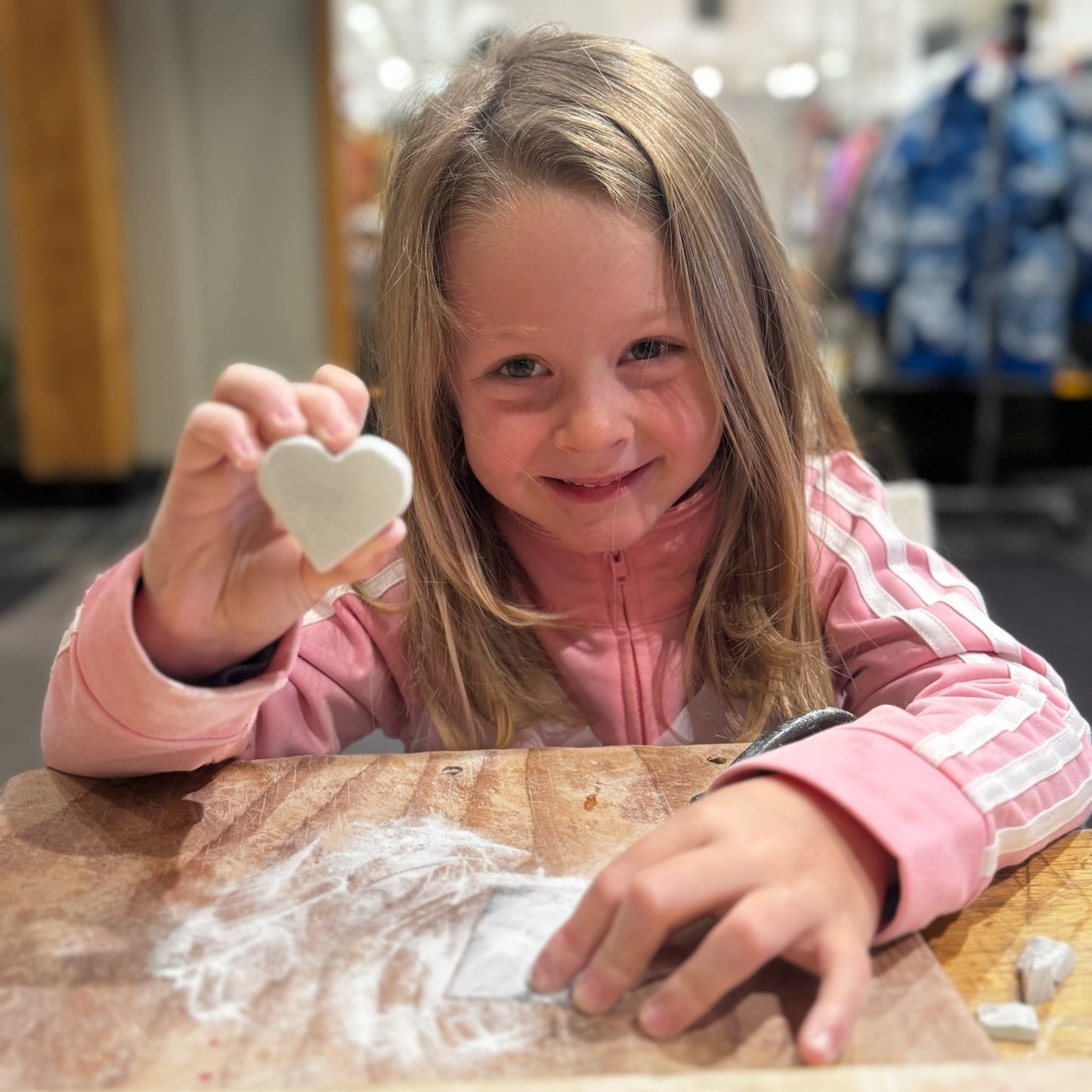 The best thing to do in Whistler when its raining outside - stone carving!