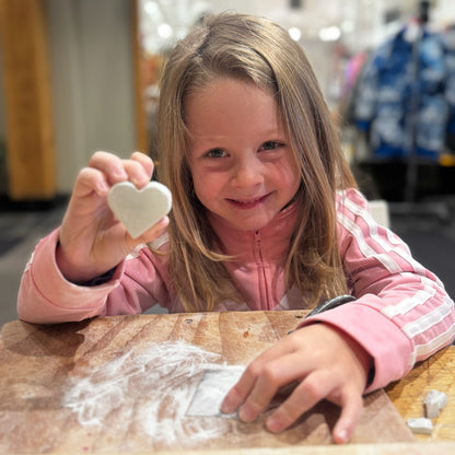 The best thing to do in Whistler when its raining outside - stone carving!