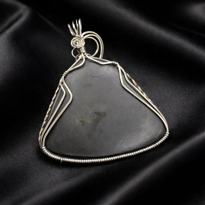 Ammolite Aurora Pendant