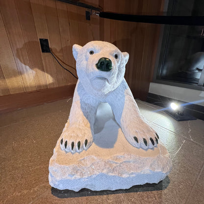 Borealis: A Northern Legacy  - 5.5' Life Size Polar Bear #7