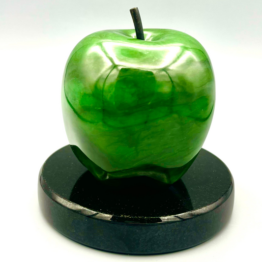 BC Nephrite Jade Apple