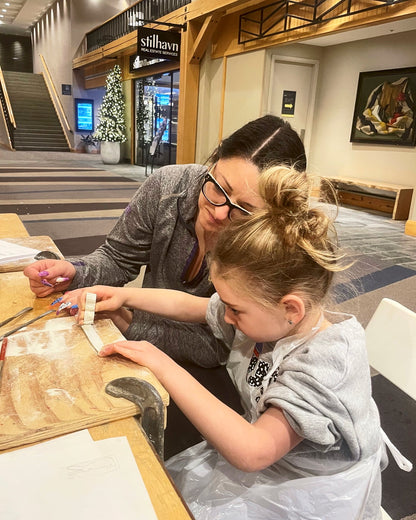 Art Class Small Carving ~ 3+ Hours