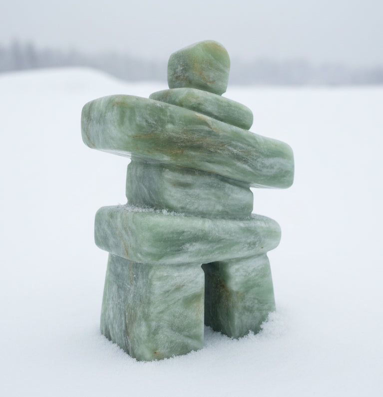 Art Class Carved Inukshuk ~ 2+ Hours
