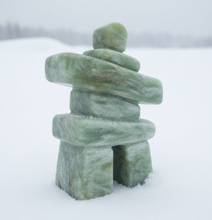 Art Class Carved Inukshuk ~ 2+ Hours