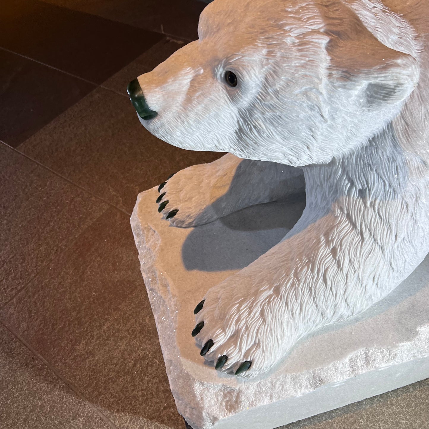 Borealis: A Northern Legacy  - 5.5' Life Size Polar Bear #7