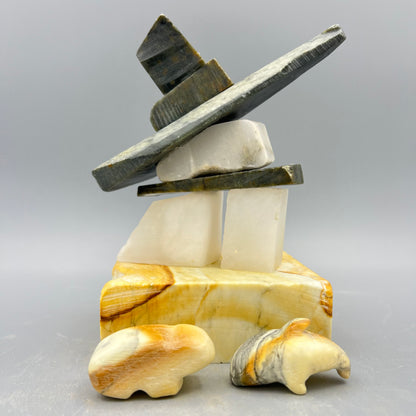 Art Class Stacked Inukshuk ~ 1-2 Hours
