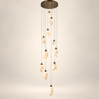 Alabaster Stone Pendant Lights