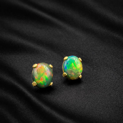 Opal Earrings