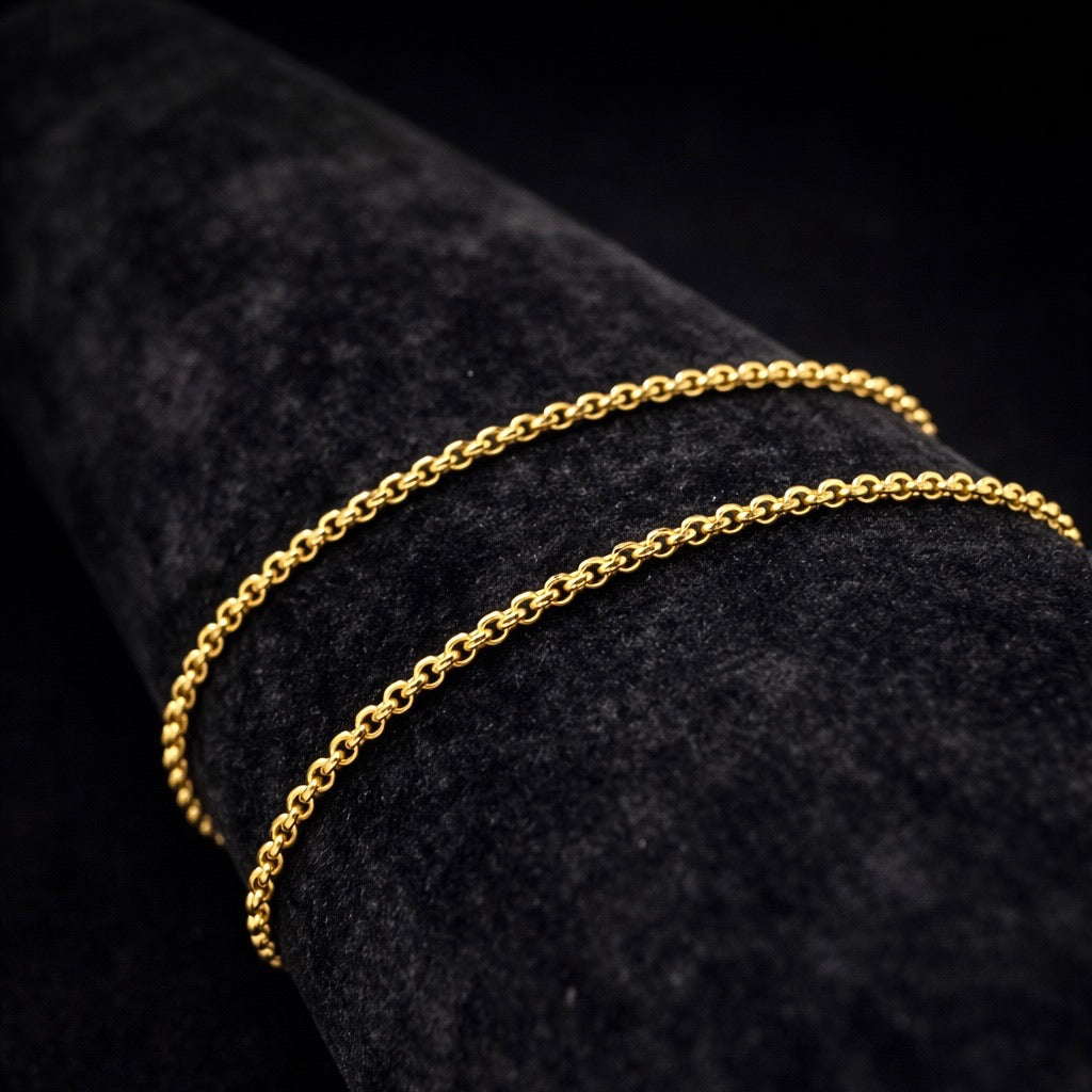 Roll chain
