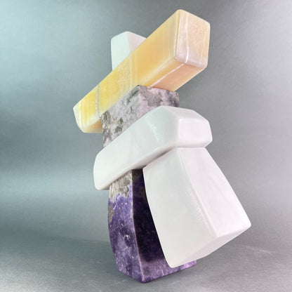 7th Heaven Dancing Inukshuk 14"