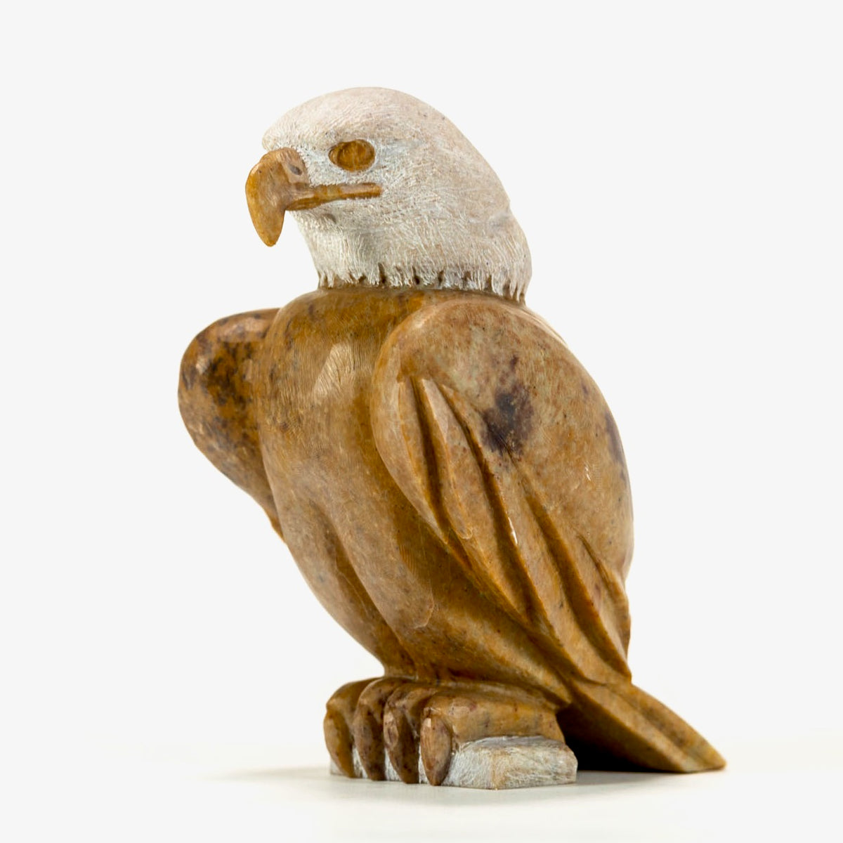 Bald Eagle – Pyrophyllite stone sculpture