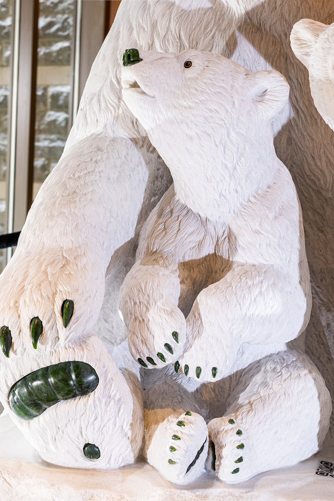 Borealis: A Northern Legacy  - 5.5' Life Size Polar Bear #7