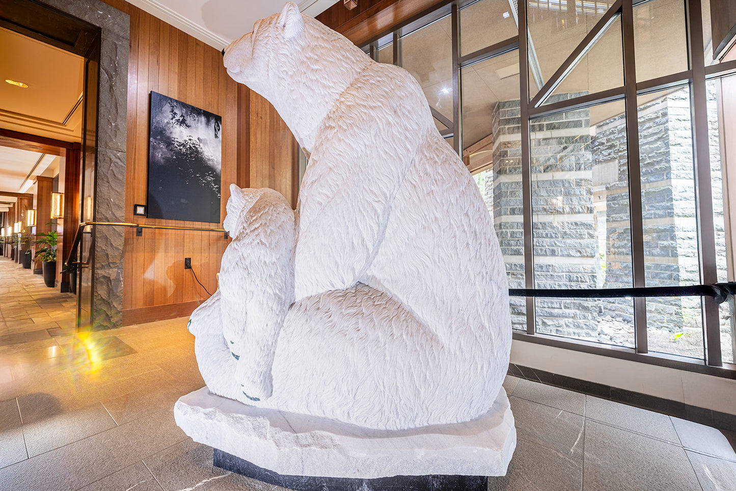 Borealis: A Northern Legacy  - 5.5' Life Size Polar Bear #7