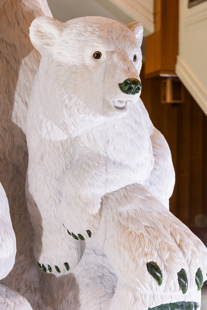 Borealis: A Northern Legacy  - 5.5' Life Size Polar Bear #7