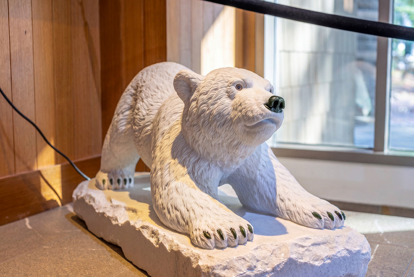Borealis: A Northern Legacy  - 5.5' Life Size Polar Bear #7
