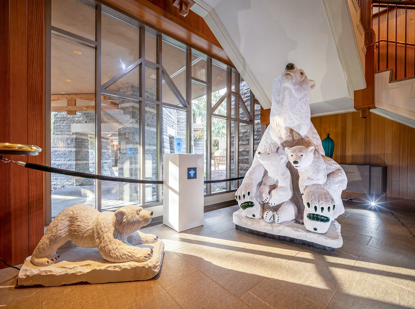 Borealis: A Northern Legacy  - 5.5' Life Size Polar Bear #7