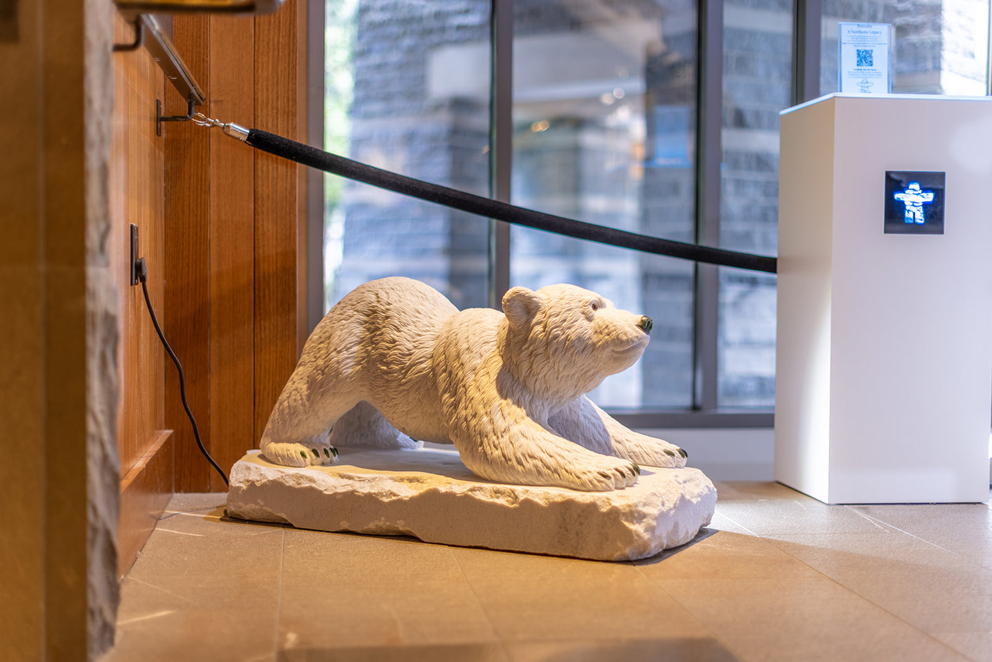 Borealis: A Northern Legacy  - 5.5' Life Size Polar Bear #7