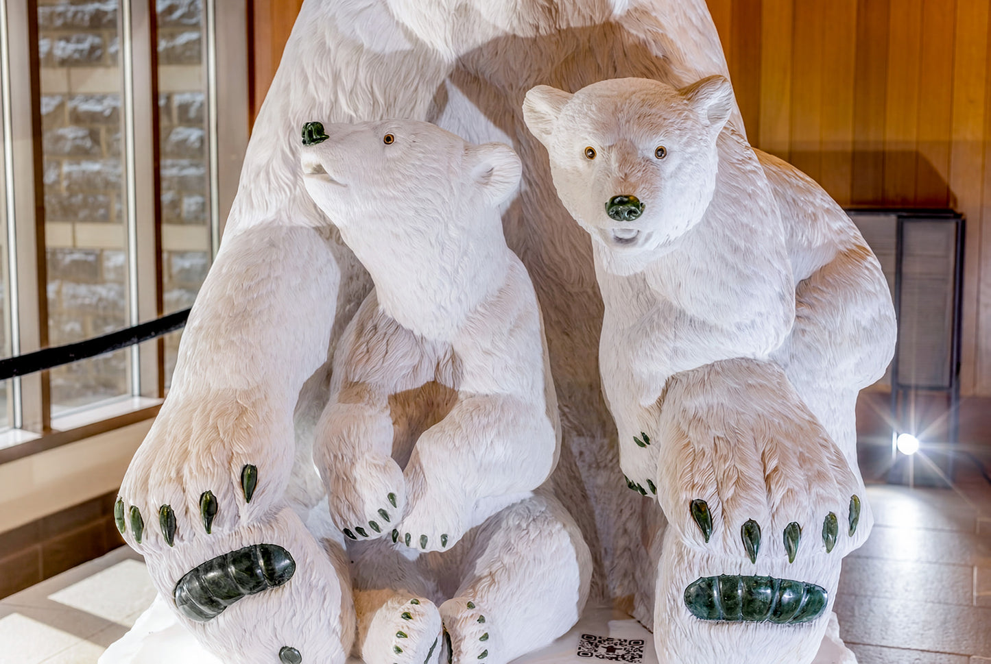 Borealis: A Northern Legacy  - 5.5' Life Size Polar Bear #7