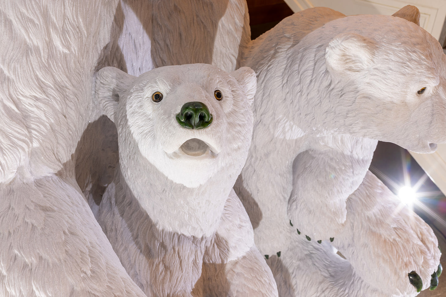 Borealis: A Northern Legacy  - 5.5' Life Size Polar Bear #7