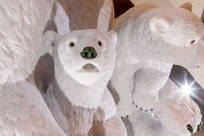 Borealis: A Northern Legacy  - 5.5' Life Size Polar Bear #7