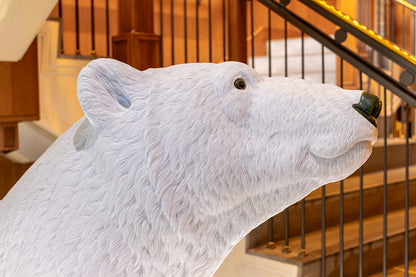 Borealis: A Northern Legacy  - 5.5' Life Size Polar Bear #7
