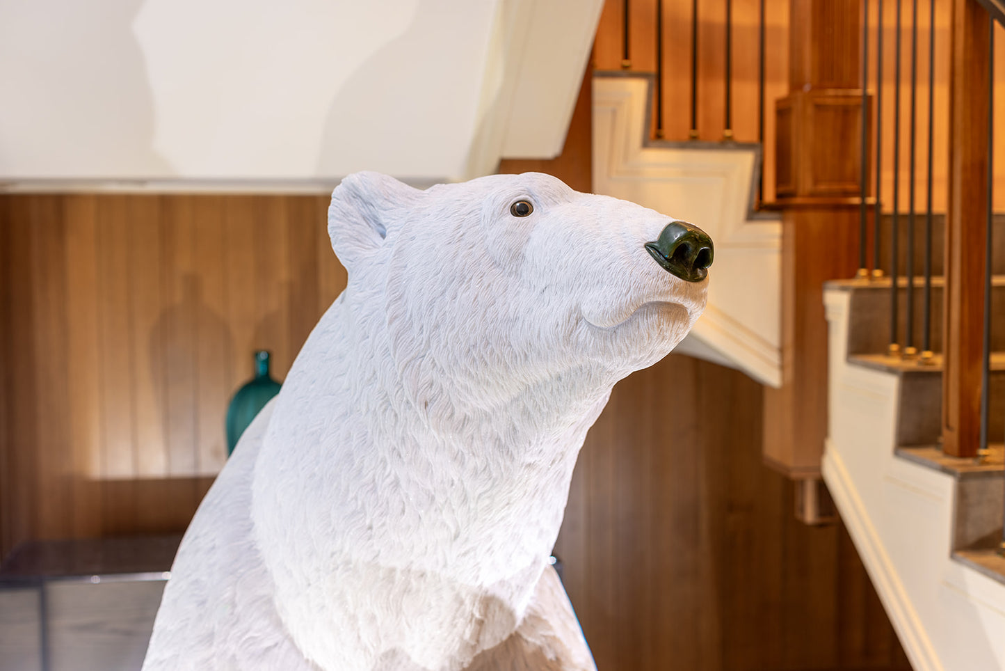 Borealis: A Northern Legacy  - 5.5' Life Size Polar Bear #7