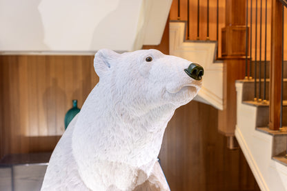 Borealis: A Northern Legacy  - 5.5' Life Size Polar Bear #7